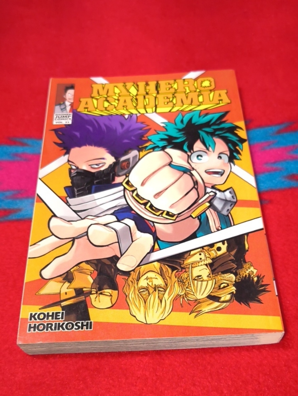 Kohei Horikoshi - My Hero Academia, Vol. 23